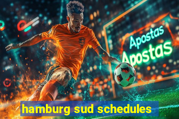 hamburg sud schedules